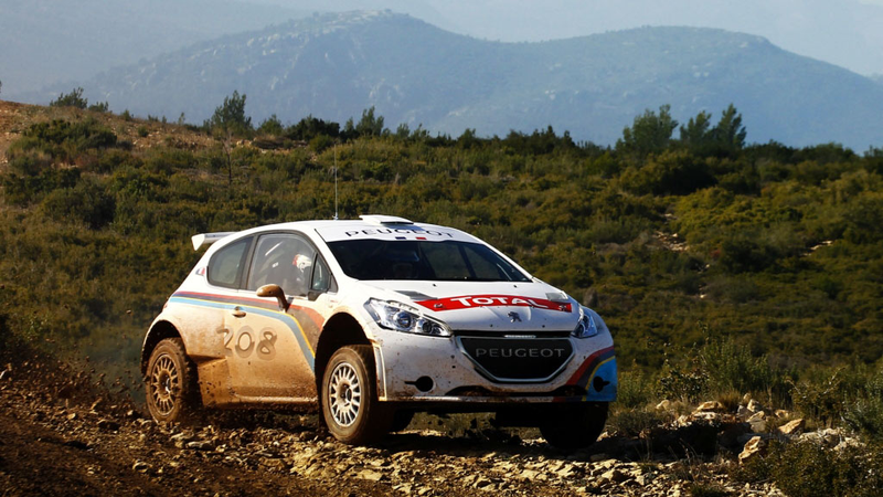 Illustration for article titled Peugeot's New Rally Car Is Dirty And French